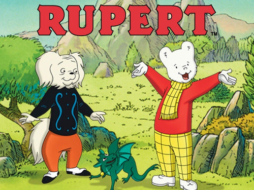 El Oso Rupert Serie Animada Completa 0