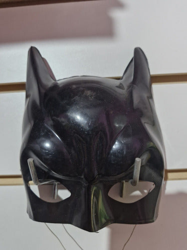 6 Masks Plastic Party Super Heroes 4