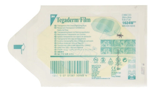 Tegaderm Transparent Waterproof Film Dressing 3m 6 X 7 Cm 0