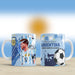 Sublismall Argentina Champion Mugs | Plastic Polymer | Wholesale X 20 7