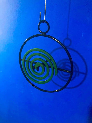 Decoarte Artesanías Porta Espiral En Metal 1