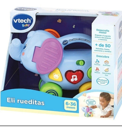 VTech Interactive Elephant with Lights and Sound 1