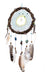 Personalizable Native Dreamcatcher with Natural Feathers and Gemstones 0