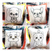 Coloring Pillow Souvenir 15x15 Set of 25 2