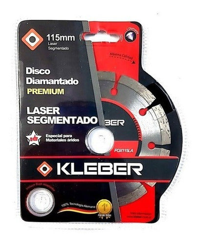 Kleber 115 Mm (4 1/2) Laser Diamond Blade 0