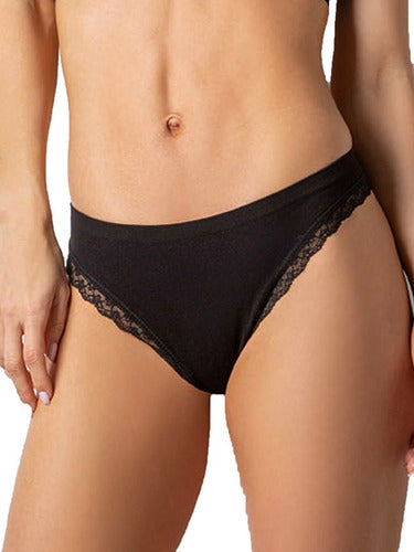 Seamless Lace Thong by Cocot Art. 6009 3