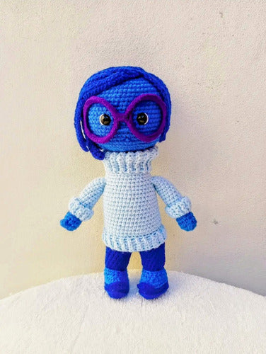 Muñeco Amigurumi Vergüenza 1