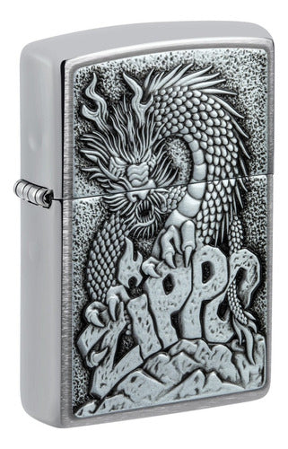 Zippo 48902 Ferocious Dragon Original Lighter with Lifetime Warranty 0