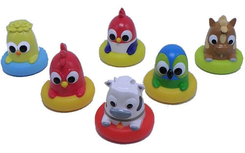 Flotamigos Flotadores Para Baño Agua De La Granja De Zenon 0