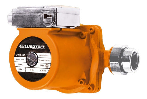 Lüsqtoff Pressurizing Pump 65L/min 13m 3 Bathrooms Automatic 0