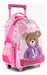 Backpack with Wheels 18 Inches Teddy Bear Light Footy Sharif Express 3