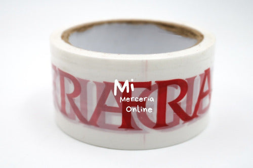 Papelera Fragile Tape for Packaging, 48 mm x 50 Meters 0