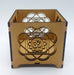 Square Mdf/fibrofacil Candle Holder 10x10x10cm - Souvenir, Centerpiece 5