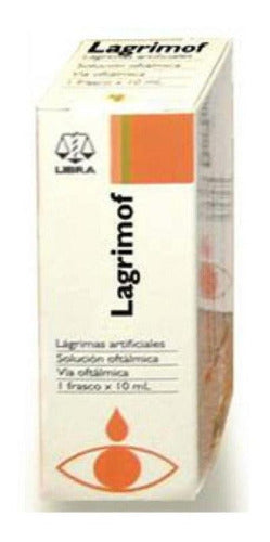 Libra S.A. Lagrimof Solución Oftalmica 10ml Gotas 1