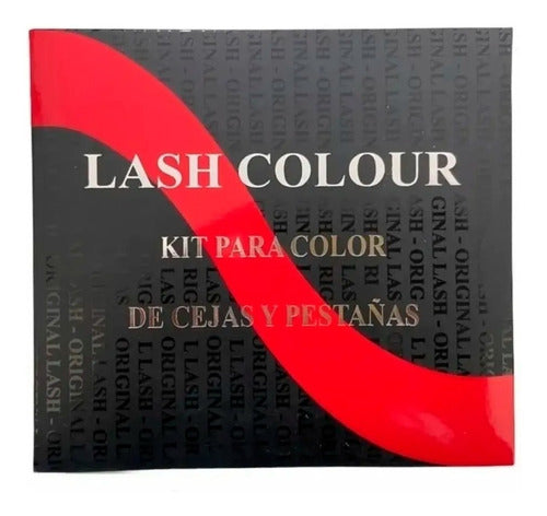 Original Lash Lash Colour Kit For Eyebrows And Eyelashes Black Brown 0