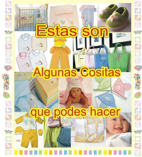 Moldes Y Patrones De Ropa Para Bebés Bodys Enteritos Campera 7