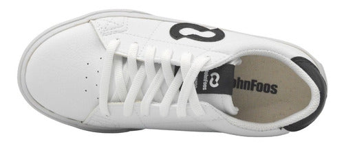 John Foos 176 DUO BLACK White and Black Sneakers 2