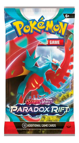 Pokémon Scarlet & Violet Paradox Rift Booster Pack 0