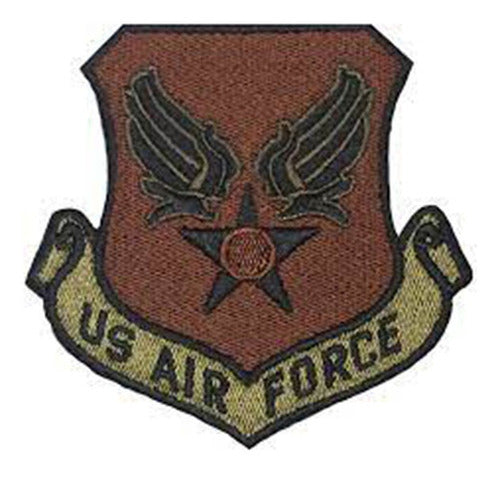 Be Custom Parche Aplique Bordado Us Airforce Mimetic 0