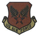 Be Custom Parche Aplique Bordado Us Airforce Mimetic 0