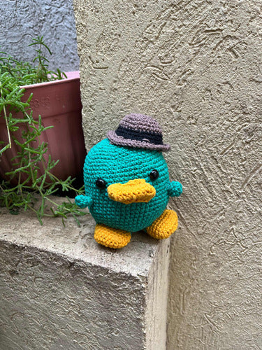 Amigurumi Perry 1