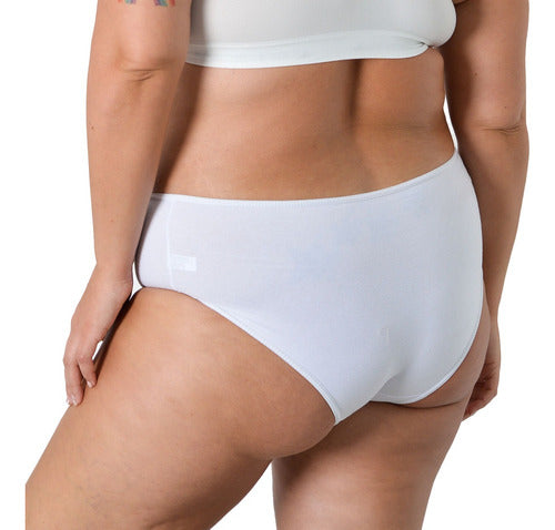 Maxima Vedetina 31 Short High-Waisted Algodon and Lycra Pack of 3 1