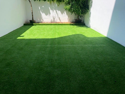 Premium 20mm Synthetic Grass 5.60m2 (2.00 x 2.80) - Ideal for Gardens and Terraces - Natural Look and Feel - Eco-Friendly 4