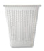 Macom Rattan Plastic Laundry and Toy Basket with Lid 2