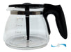 Glass Thermal Carafe Jug for Philips HD7447 Coffee Maker - 1400ml 1