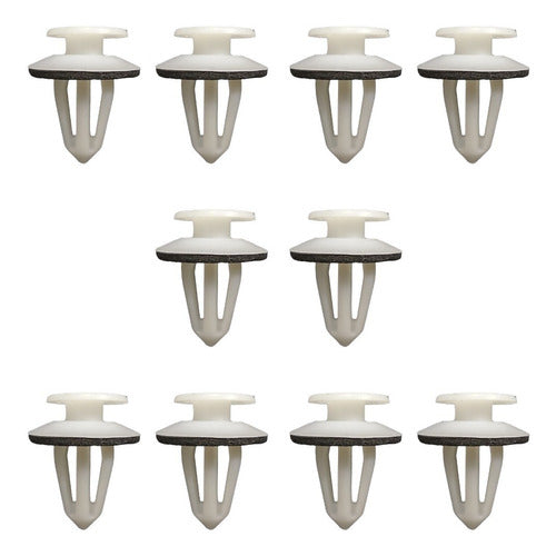 SANTONI Traba Grampa Clips De Tapizado Panel Puerta Fiat Argo X10 C 0