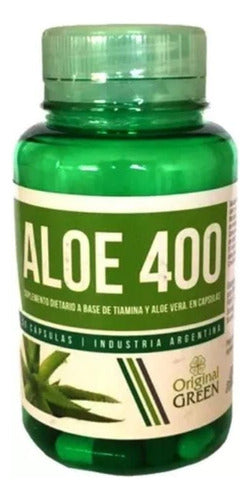 Original Green- Aloe 400 X30 Cap 0