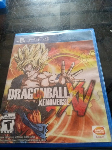 Dragónball Xenoverse 1 Ps4 Usado 0