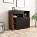 Modern Dining Room Sideboard Buffet, 90cm with Door and Drawer 7