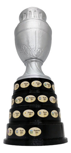 Ulesna3D Replica Trophy Copa America 35cm De Alto - Impresión 3D 1