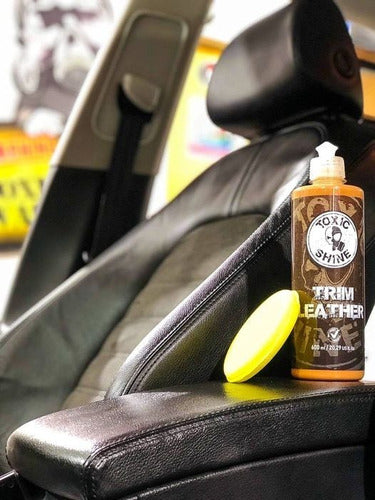 Toxic Shine | Trim Leather | Leather Upholstery Conditioner 2