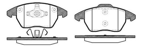 Remsa Brake Pads for Citroen C4 Lounge 0 2.0 16V 13/18 0