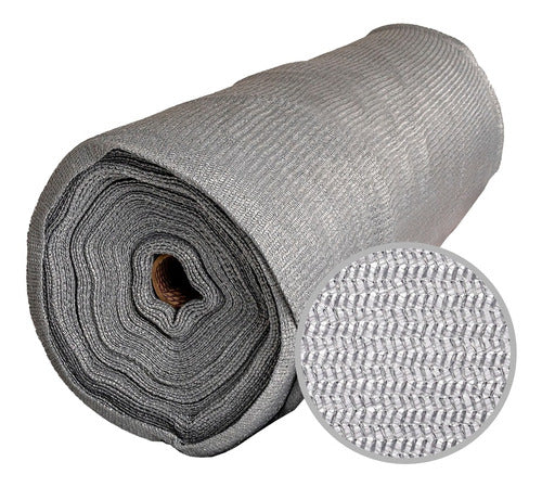 80% Gray Shade Cloth 4m Width x 4m Length 0