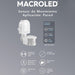 Macroled 180º Outdoor Motion Sensor Photocell - 12m Range 1