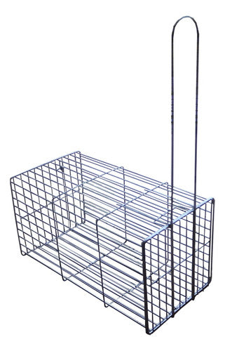 Rectangular Intermediate Trap Cage for Mice 0