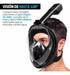 Mascara De Buceo Snorkel Talle M 3