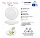 Luminarc Harena 23 cm Deep Plate Tempered Glass White G 2