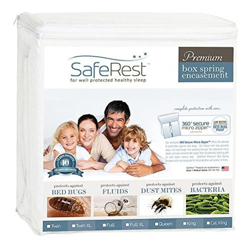 Saferest Split King (Includes Two Twin XL Box Spring Encapsulations) 0