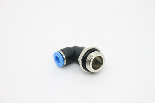 Autopartes CA Quick Connector Qsl-3/8-6 L-Type 3/8 Thread 6mm Hose 0