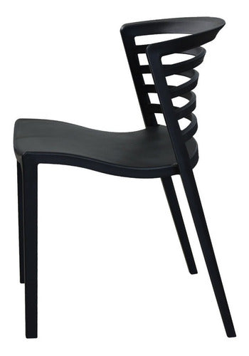 DeSillas Alexia Design Plastic Chair 5