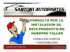 SANTONI Paragolpe Trasero Volkswagen Fox 2015/2019 Para Ojo De Gato 1