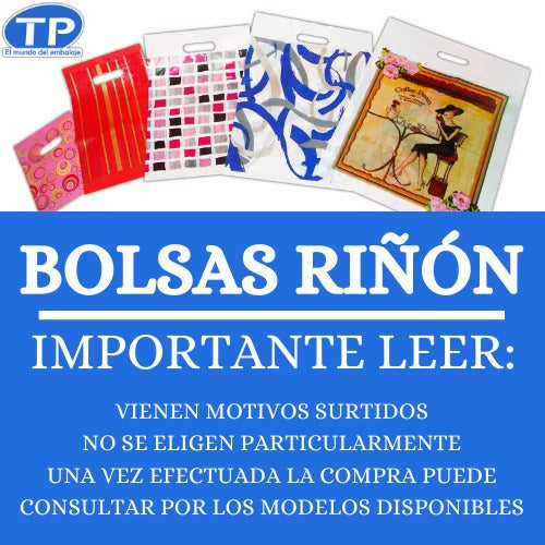 Todoplastic Bolsas Riñón Fantasia 30x40 Motivos Surtidos Pack X50 U 1