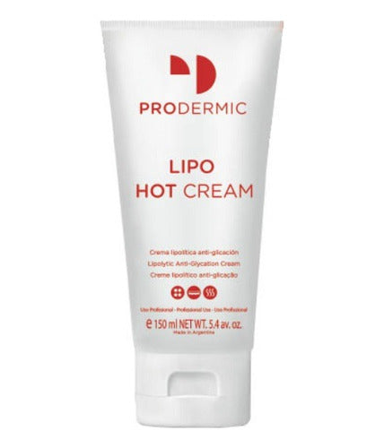 Prodermic Lipo Hot Cream Reductora Anti-glicacion 150ml 0