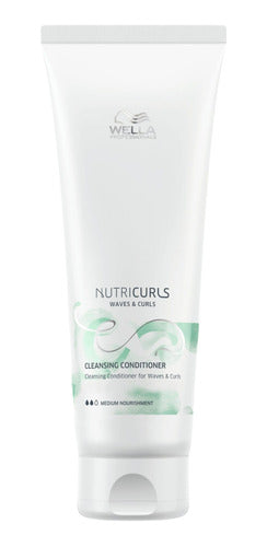 Wella Nutricurls Shampoo + Acondicionador Purificante 250 1