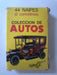 Cartas,naipes Coleccion Autos, Pallaso,en Su Caja 0