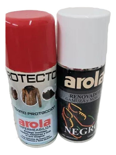 Arola Waterproof Protector and Reviver for Backpacks and Shoes 0